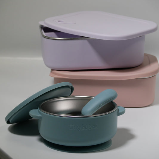 Why Stainless Steel Is a Smart Choice for Baby Weaning Products