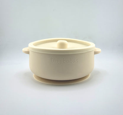 Stainless Steel Bowl with Lid