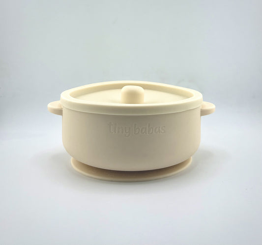Stainless Steel Bowl with Lid