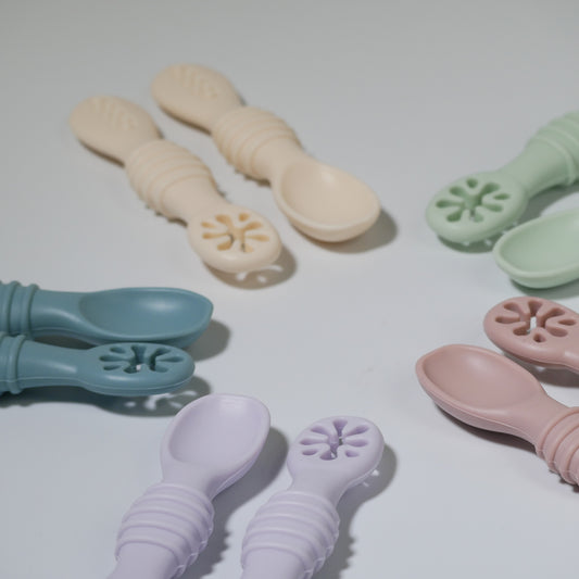 Silicone Feeding Spoons