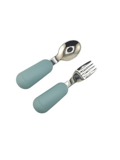 Stainless Steel Spoon and Fork