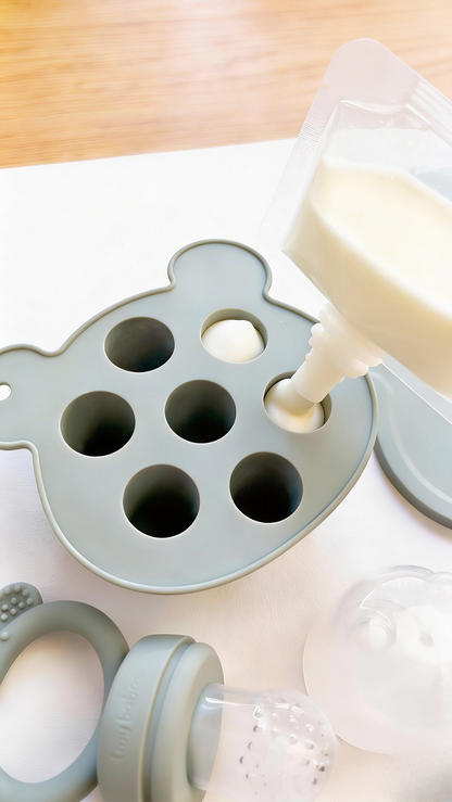 Silicone Feeders and Freezing Trays