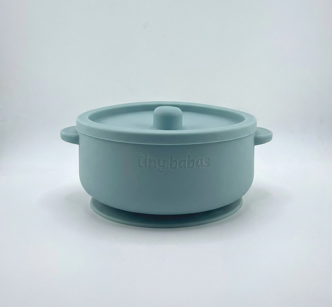 Stainless Steel Bowl with Lid