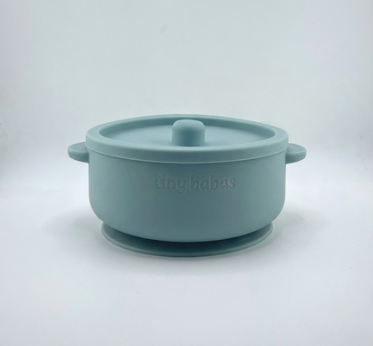 Stainless Steel Bowl with Lid