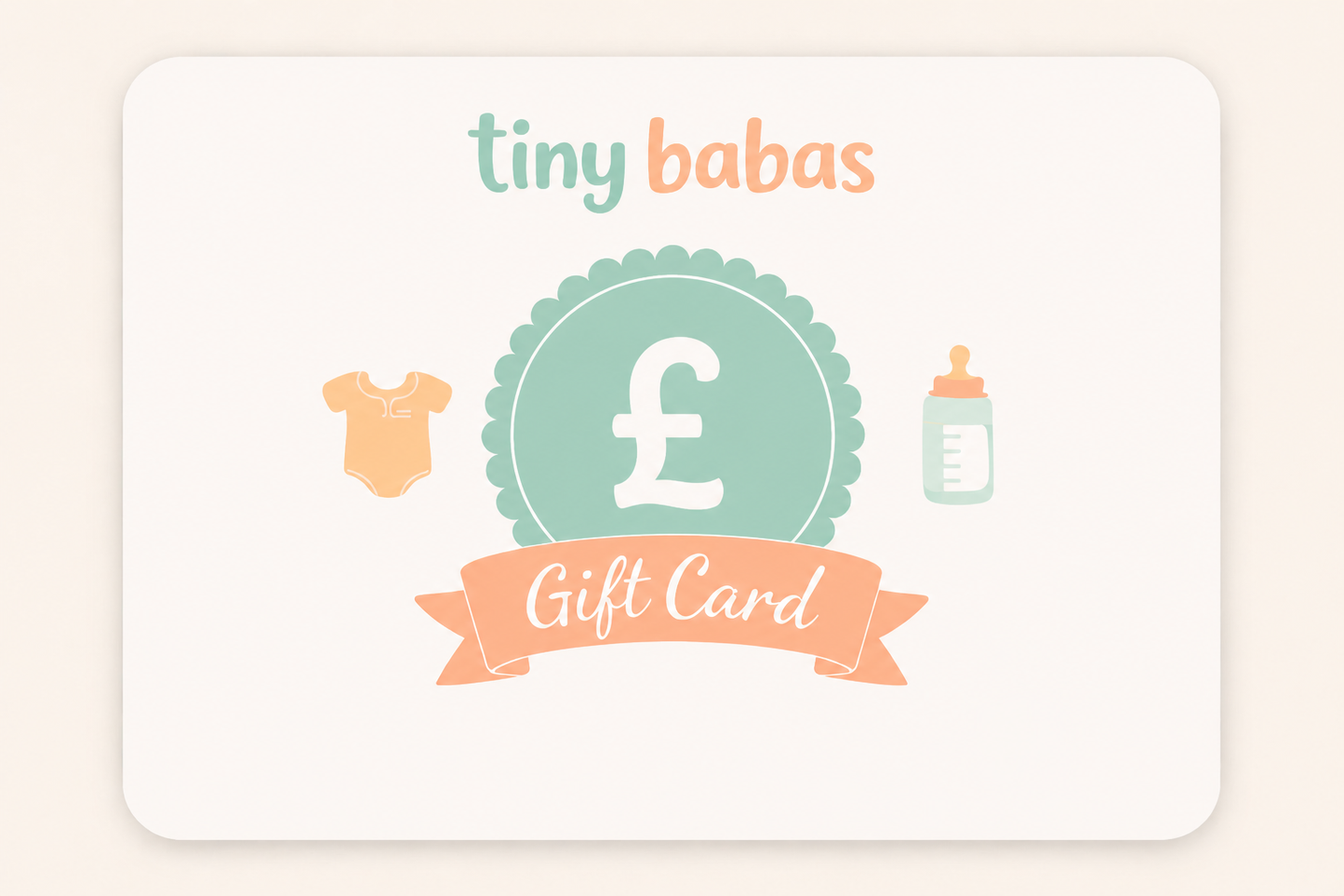 Tiny Babas Gift Card