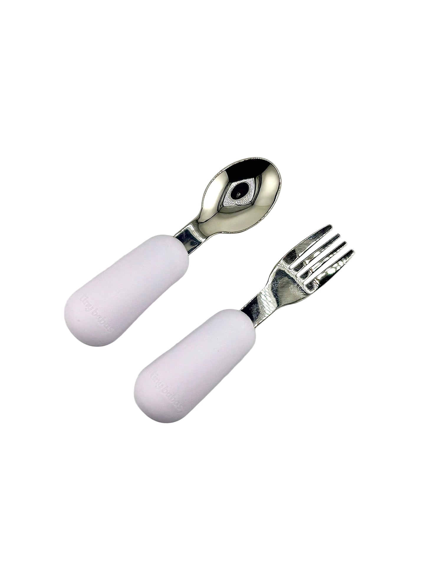 Stainless Steel Spoon and Fork
