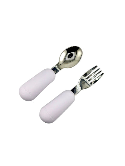 Stainless Steel Spoon and Fork