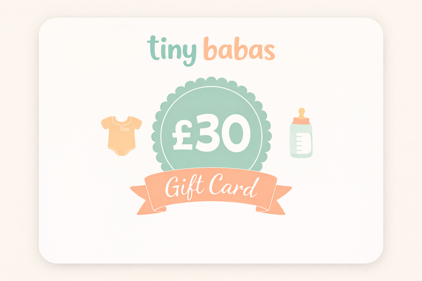 Tiny Babas Gift Card