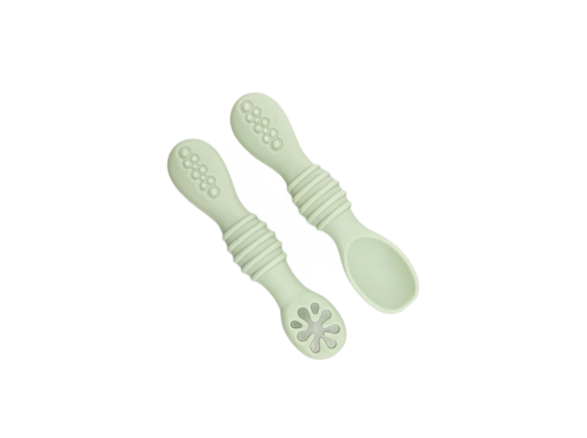 Silicone Feeding Spoons