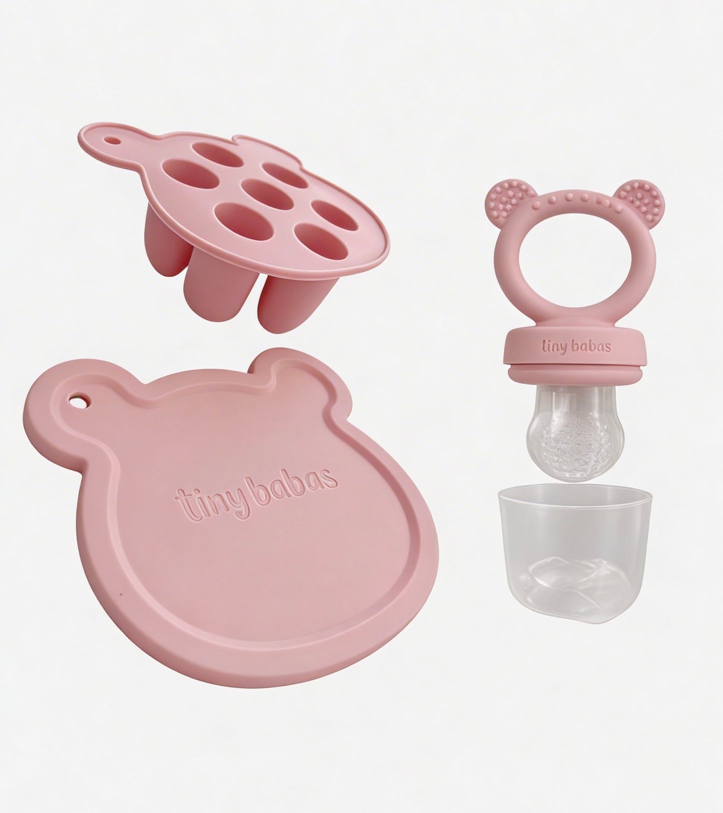 Silicone Feeders and Freezing Trays