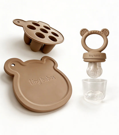 Silicone Feeders and Freezing Trays