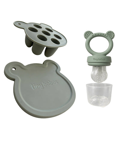 Silicone Feeders and Freezing Trays