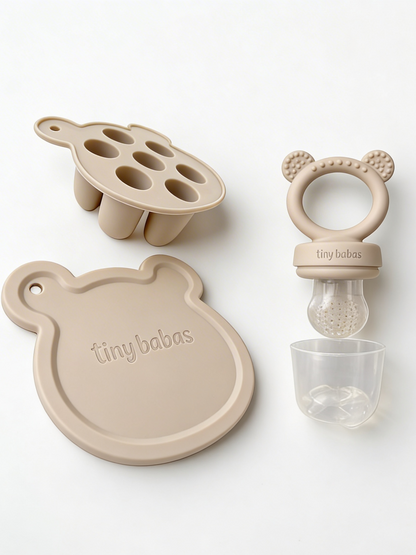 Silicone Feeders and Freezing Trays