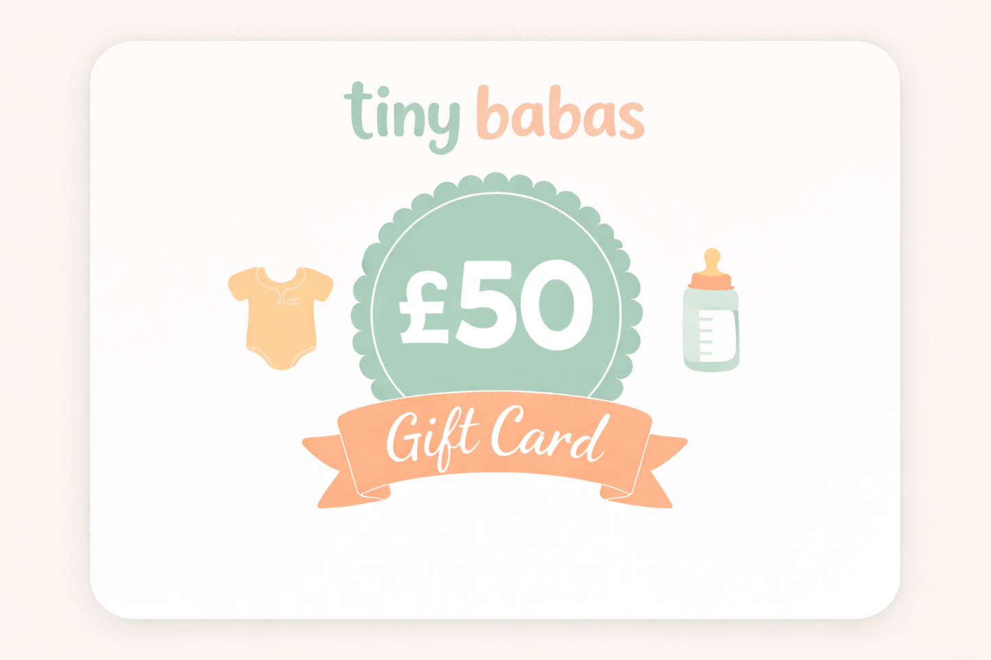Tiny Babas Gift Card