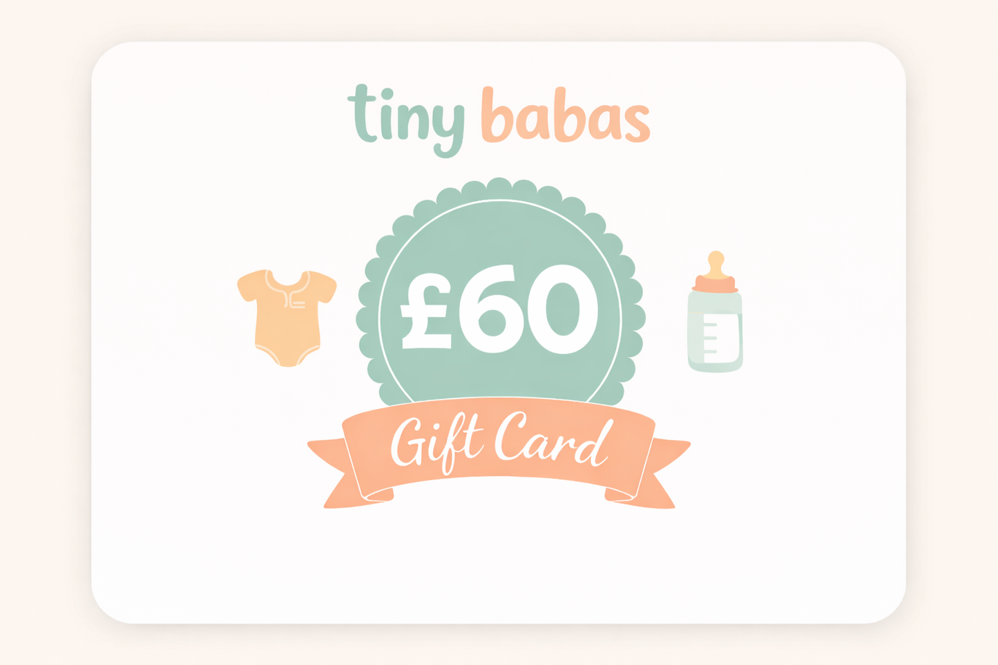 Tiny Babas Gift Card