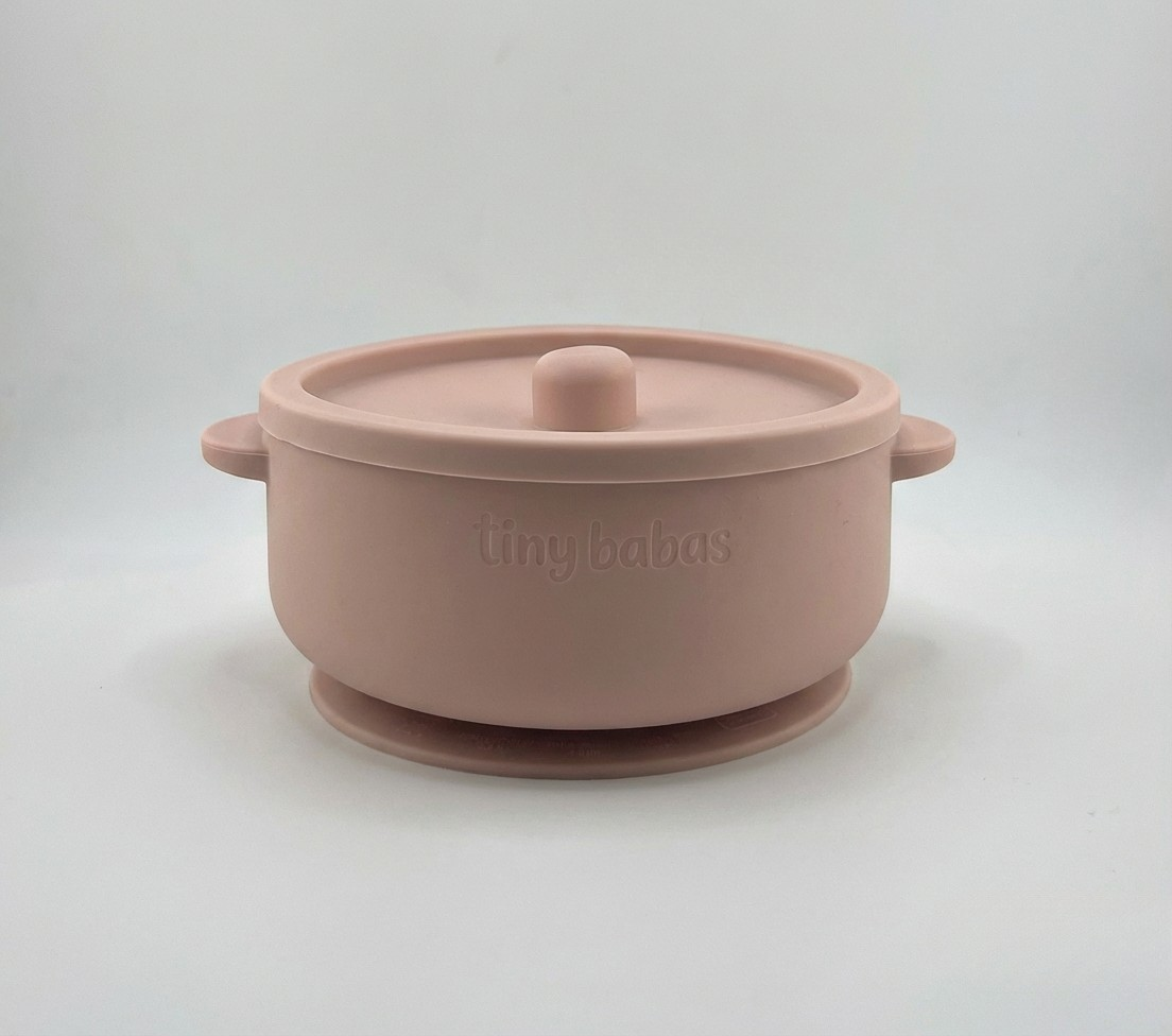 Stainless Steel Bowl with Lid