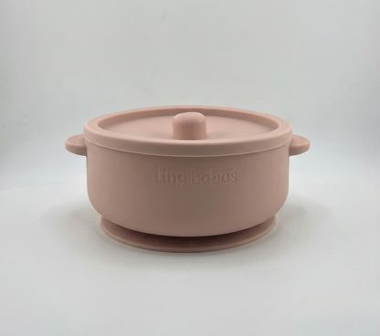 Stainless Steel Bowl with Lid