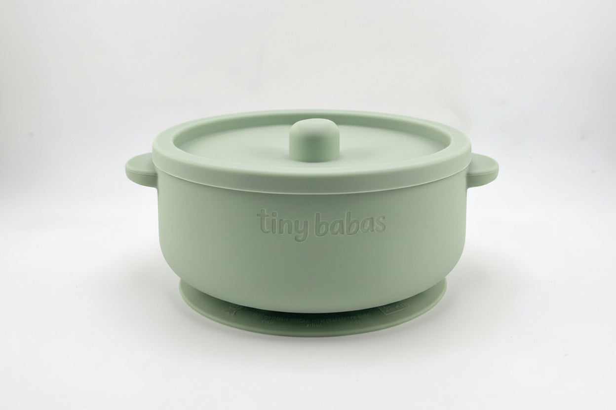 Stainless Steel Bowl with Lid