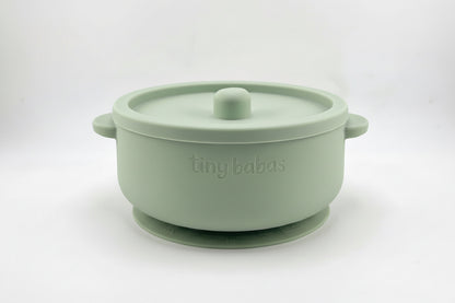 Stainless Steel Bowl with Lid