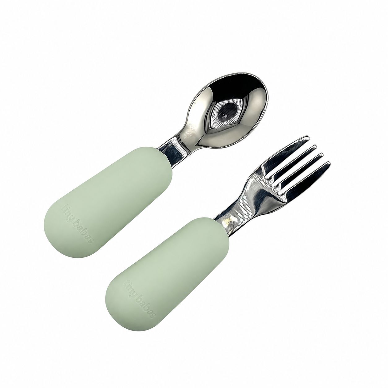 Stainless Steel Spoon and Fork