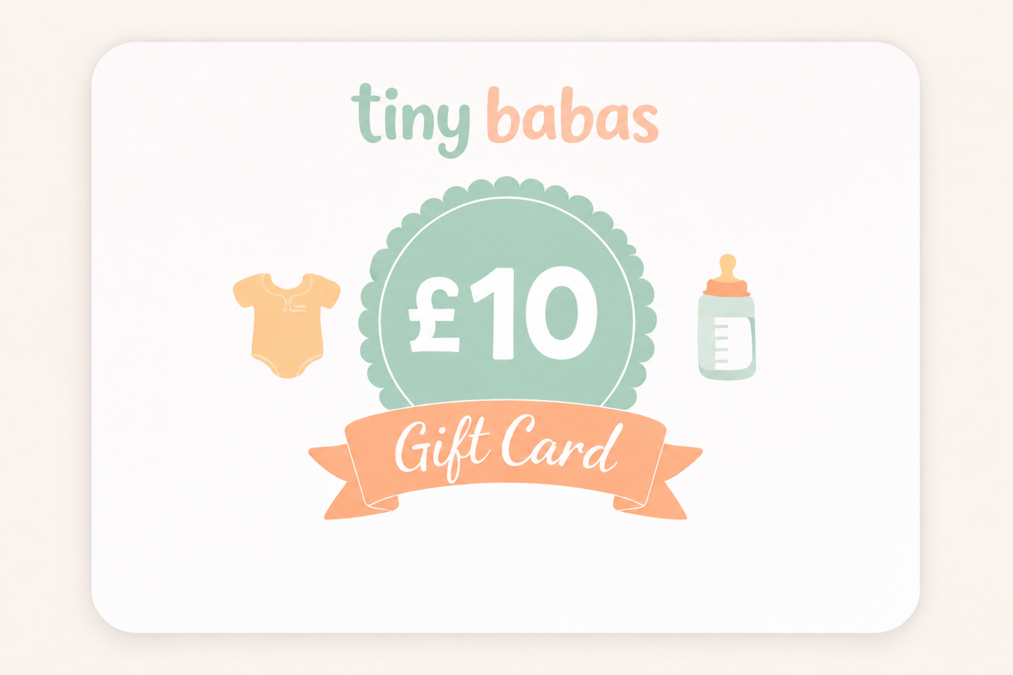 Tiny Babas Gift Card