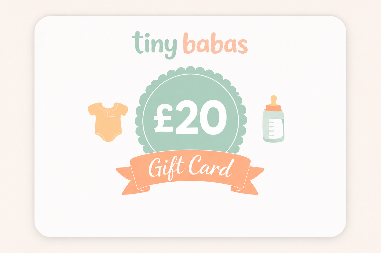 Tiny Babas Gift Card