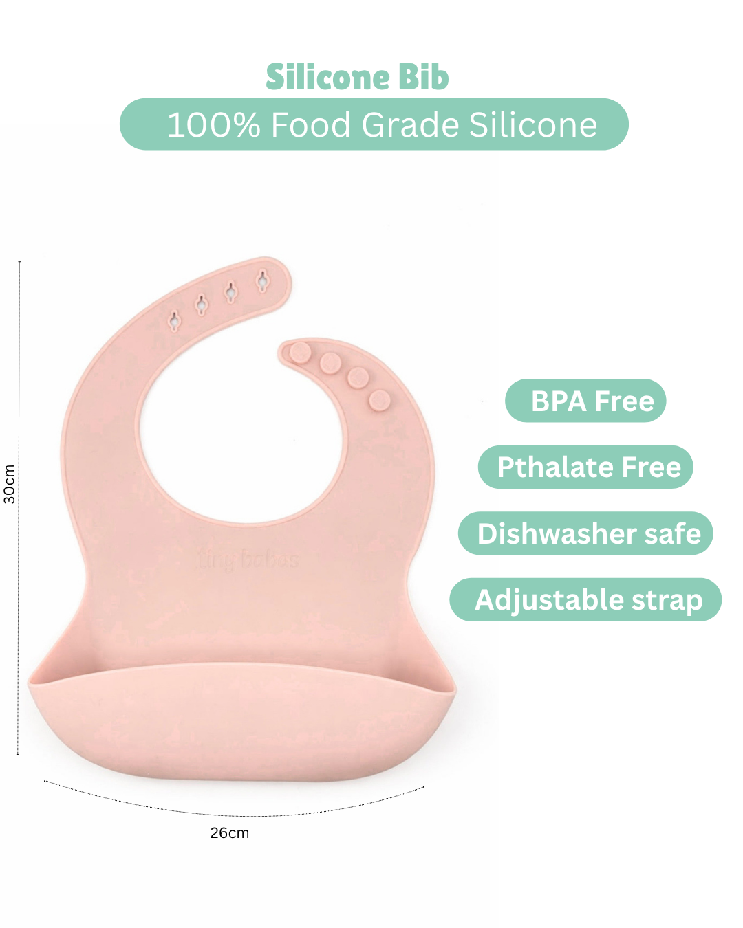 Tiny Babas Bib
