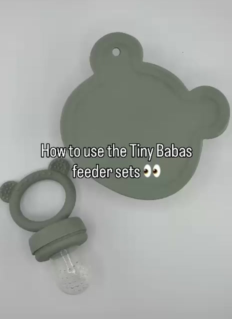 Video on how to use baby feeders