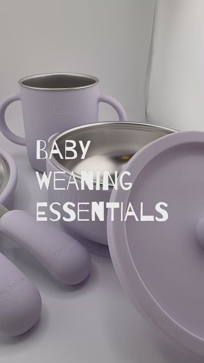 Stainless Steel Weaning Set
